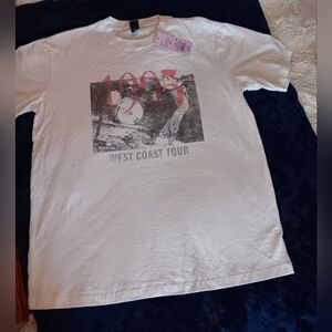 wild fable White Graphic Logo Tee, Size XS/Small ,wild Fable